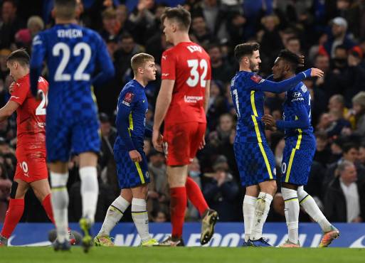 Chelsea propina paliza en la FA CUP a modesto equipo de la quinta división de Inglaterra