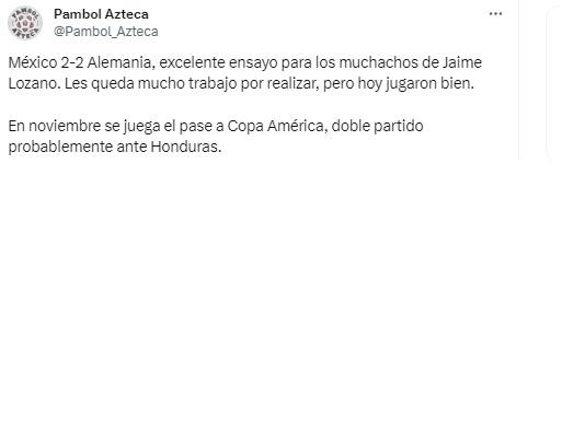 David Faitelson envía dardo a Concacaf: lo que dice la prensa del Honduras-México por un boleto a la Copa América