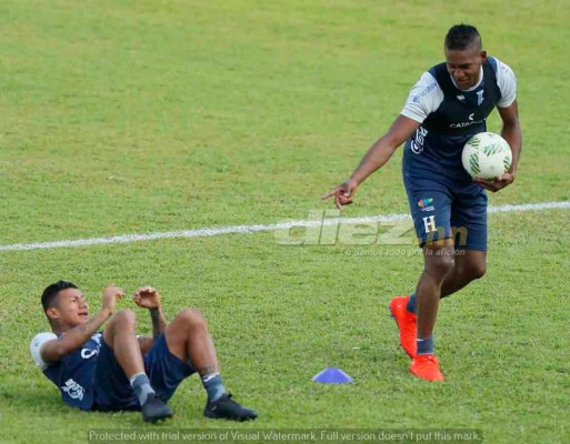FOTOS: Los detalles más íntimos de la práctica en la Selección de Honduras