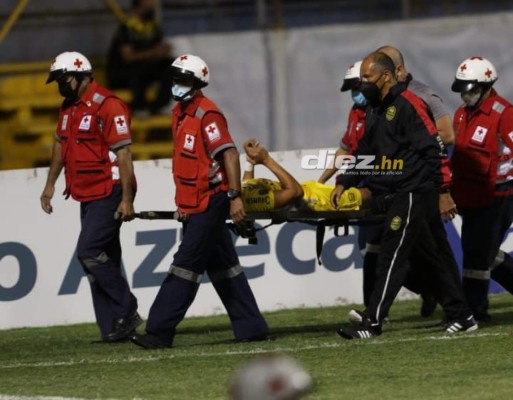 NO SE VIO EN TV: ¿Quién es la chica de la camisa de Olimpia?, sanitización y Vargas frenando a Bengtson