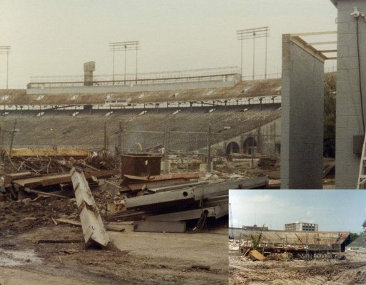 Los estadios que albergaron el Super Bowl y hoy ya no existen