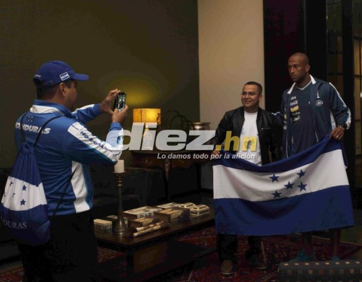El ambiente en concentración de Honduras a un día de su debut