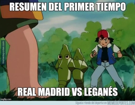 Los divertidos memes que dejó el triunfo del Real Madrid ante el Leganés