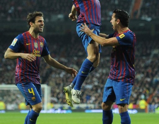 Las imágenes más íntimas que pueden tomarle a los futbolistas