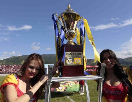 Las chicas más lindas que han adornado las finales en Honduras