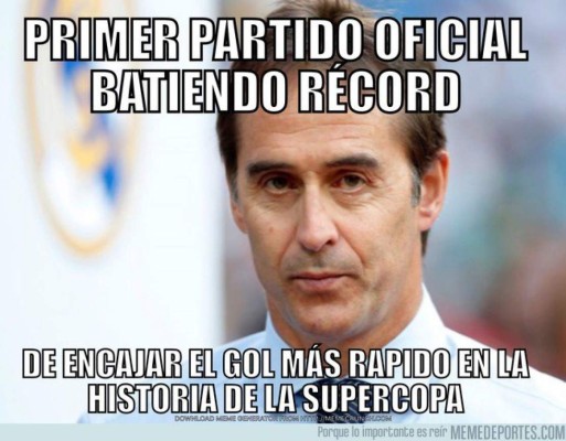 ¡Nuevos! Los memes se siguen burlando del Real Madrid tras perder la Supercopa
