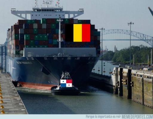 Masacran a Panamá con memes tras recibir goleada de Bélgica en Rusia 2018