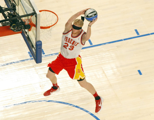 Sólo para estrellas NBA.