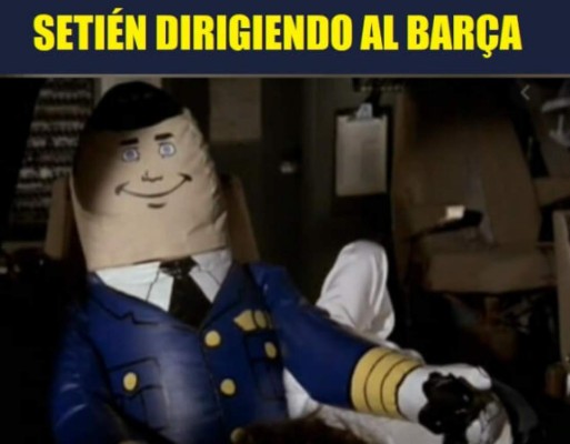 Los memes destrozan a Messi, Vidal y el Barcelona tras ser eliminados de la Champions League&nbsp;&nbsp;