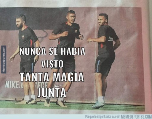 LOCURA: Messi es atacado con divertidos memes en el triunfo del Barcelona