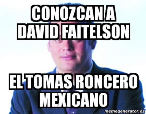 ¡Imperdibles! 12 memes que quizás no has visto de David Faitelson