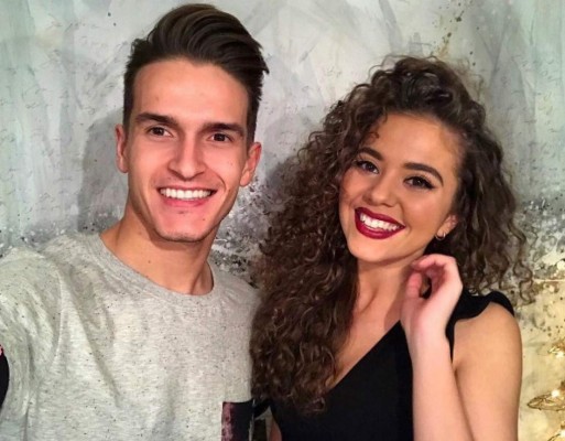 Sandra Montoto, la hermosa colocha novia de jugador del Barcelona