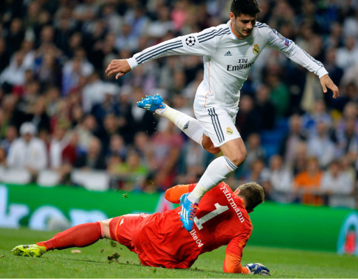 Champions League: Real Madrid le pasa por encima al Shalke