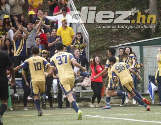 Las mejores imágenes de la semifinal del torneo de escuelas bilingües
