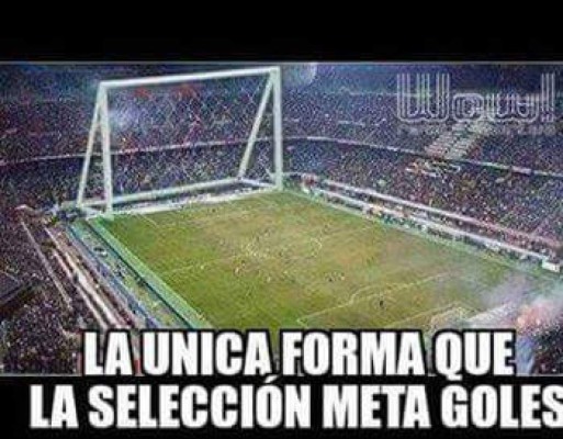 Los Memes de la eliminación de Guatemala de la Copa Oro