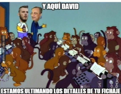 MEMES: Destrozan al portero David De Gea al que le llaman el nuevo Karius