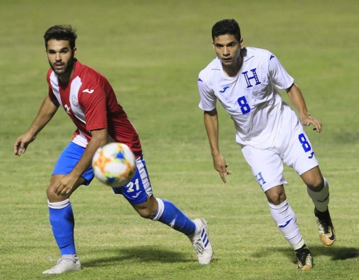 ¡Renovado! Así sería el 11 titular de Honduras para los juegos de Liga de Naciones