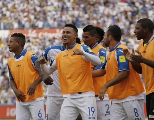Los números de los delanteros que Pinto ha probado en la Selección de Honduras