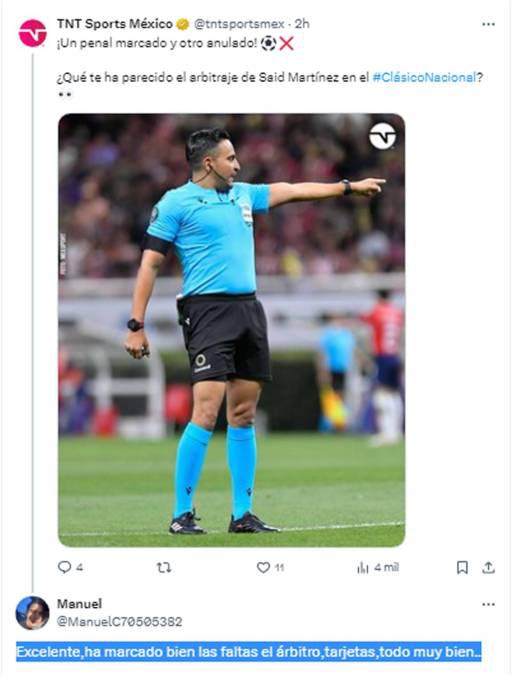 ¿Said Martínez tuvo miedo en el Chivas - América? Expertos reaccionan al arbitraje del hondureño en la Concachampions