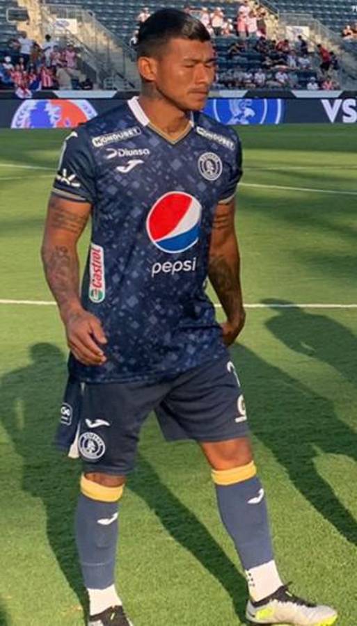 Así quedaron los dorsales en Motagua: Carlos Mejía y Lucas Campana cambiaron de número ¿Cuál eligieron los fichajes?