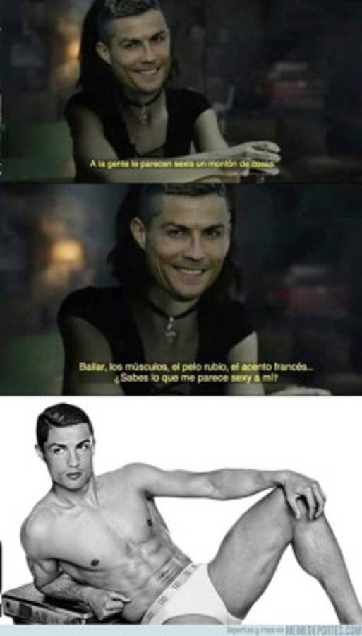 MEMES: Cristiano Ronaldo hace pedazos al Girona FC donde juega el Choco Lozano