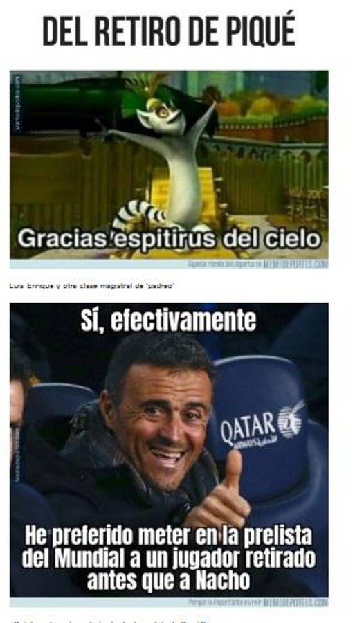 No perdonan a nadie: Los jocoso memes que dejó el último partido de Gerard Piqué con el FC Barcelona