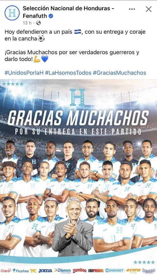 La reacción de Costly, el gran señalado de la prensa de Honduras y directivo atiza contra Rougier