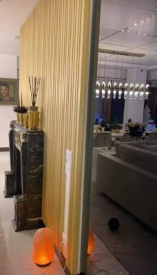 Georgina Rodríguez muestra cómo es por dentro la casa de Cristiano Ronaldo en Turín