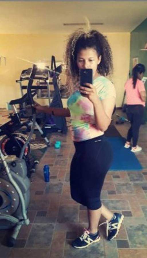 Gabby Corea, la hermosa colocha que conquistó a Marvin 'Flecha' Bernárdez