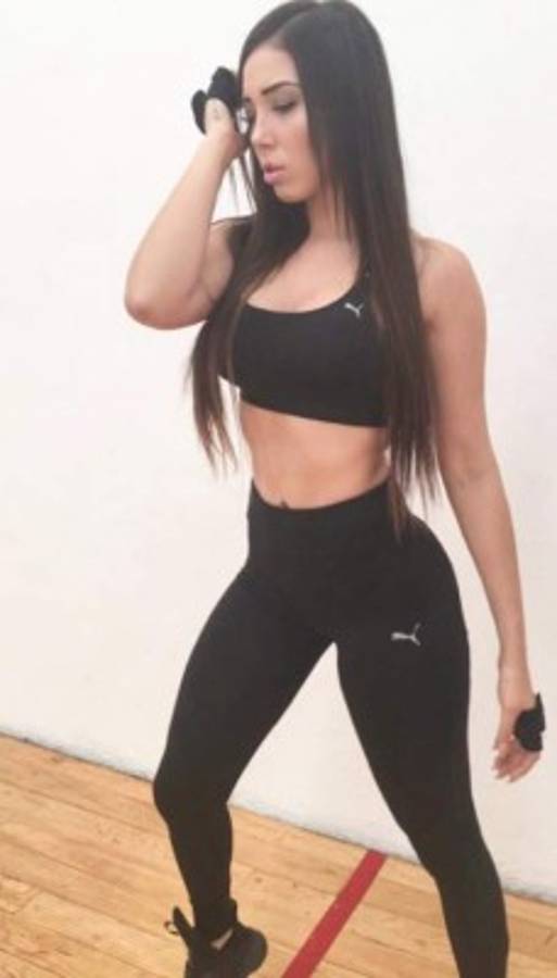 ¡COSITA! Danik Michell, la infartante modelo mexicana que está incendiando todas las redes