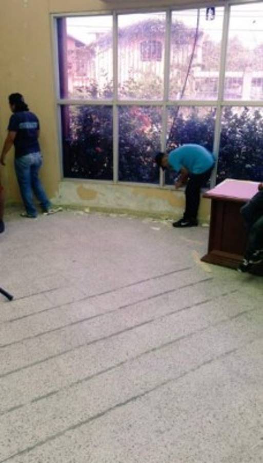 ¡De admirar! Ultrafiel ayuda a restaurar una escuela en San Pedro Sula