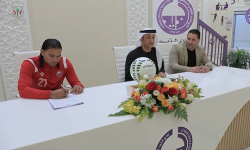 ¡Se sacó la lotería! El jugoso salario del ‘Gullit’ Peña en Emiratos Árabes tras su breve paso por el Vida de Honduras