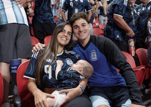 El lado sexi de la final: las novias de los jugadores de España y Argentina