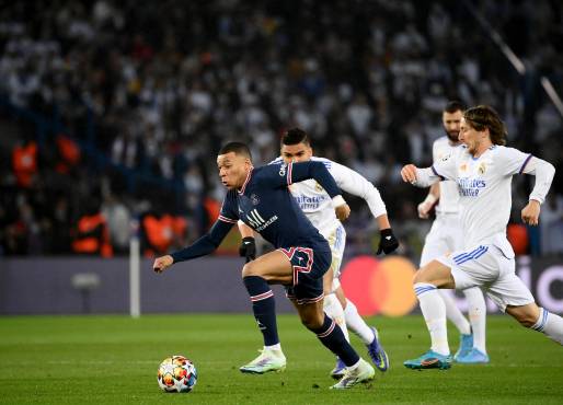 ¡Es un galáctico! Mbappé, con golazo al último suspiro, le da el triunfo al PSG ante Real Madrid por la ida de octavos