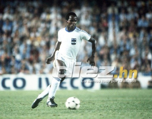 Las joyas de fotos que le dejó a Honduras el Mundial de 1982&nbsp;&nbsp;