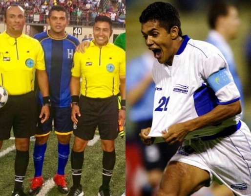 ¡Cuánto cambio! Así lucen los jugadores que conforman las Leyendas de Honduras