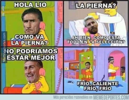 Los mejores memes que dejó el viernes en el mundo del fútbol