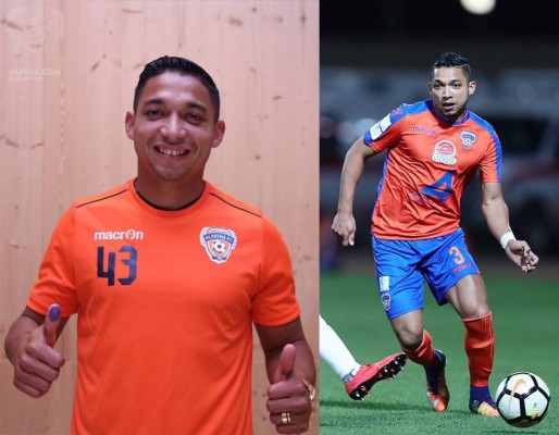 ¡Espectaculares! Las camisas que viste la legión hondureña en este 2018