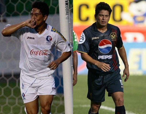 ¿Traición? Los futbolistas que vistieron las camisetas de Olimpia y Motagua