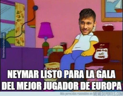 Los memes que dejó la elección del Mejor Jugador de Europa