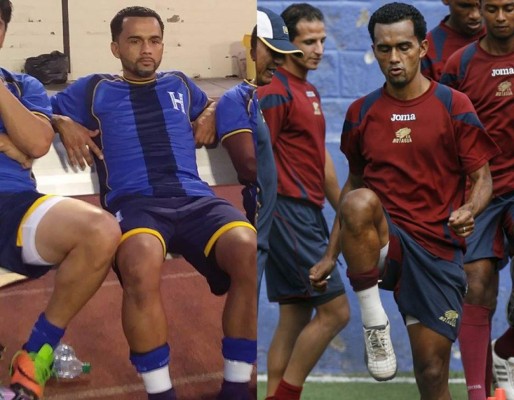 ¡Cuánto cambio! Así lucen los jugadores que conforman las Leyendas de Honduras