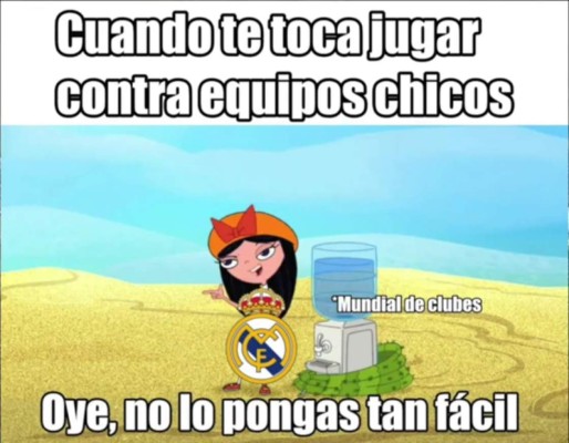 Memes: Destrozan al Real Madrid por ganarle a un débil Kashima en el Mundial de Clubes