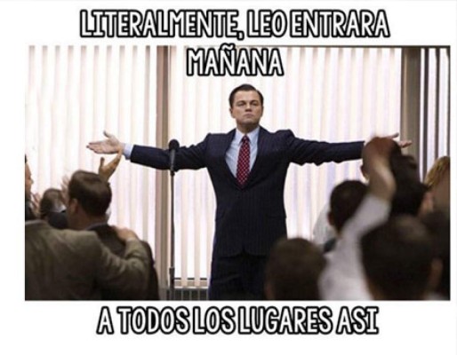 Leonardo DiCaprio, protagonista de los memes tras ganar su primer Oscar