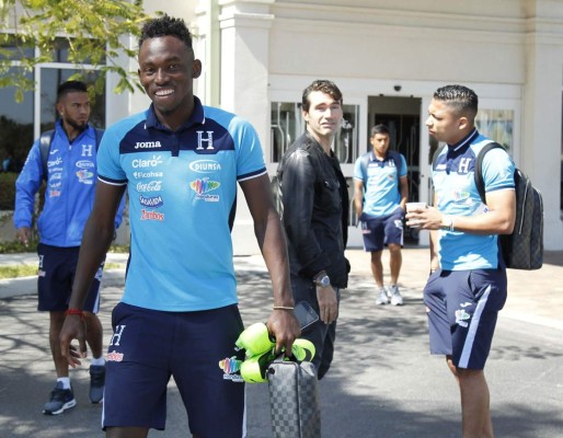 Estos serían los guerreros titulares de Honduras y Estados Unidos