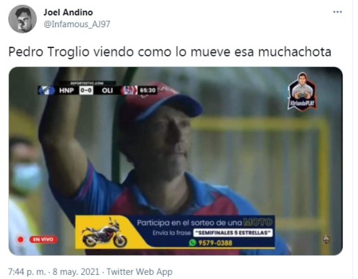 Real España es destrozado con crueles memes tras perder contra Motagua; Olimpia no se queda atrás
