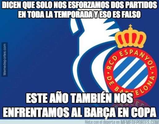 Los mejores memes que dejó el empate entre Barcelona y Espanyol