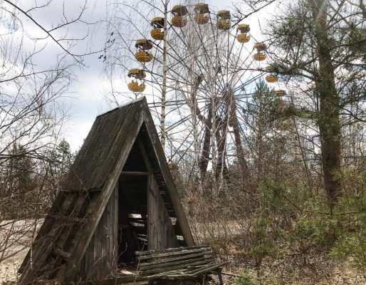 Así luce Chernobyl en la actualidad tras el desastre nuclear en 1986&nbsp;&nbsp;