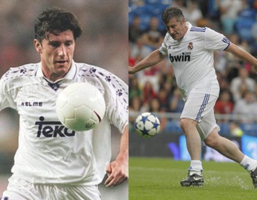 Antes y después: Los futbolistas que dejaron el fútbol y también la dieta