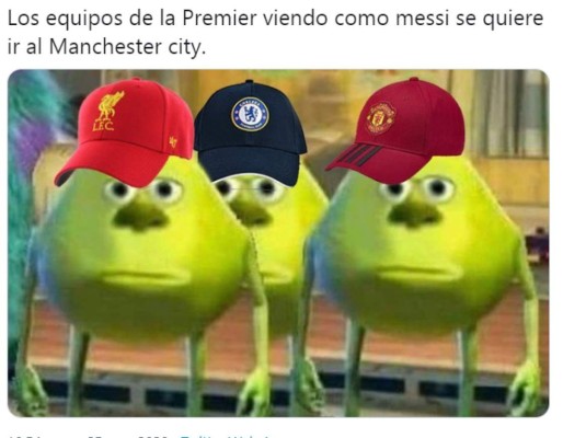 Messi se va del Barcelona y los memes provocan un caos en las redes sociales