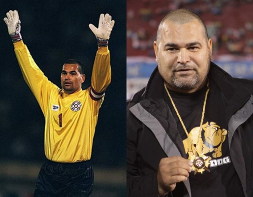 Antes y después: Los futbolistas que dejaron el fútbol y también la dieta